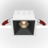 Встраиваемый светильник Maytoni Technical Alfa LED DL043-01-15W3K-D-SQ-WB