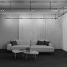 Трековый магнитный светодиодный светильник Maytoni Flarity Skim TR145-1-3W3K-W-B