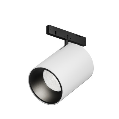 Трековый магнитный светодиодный светильник Maytoni Levity Focus Led TR187-1-9W4K-M-BW