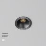 Светильник встраиваемый Maytoni Alfa LED DL043-01-10W3K-RD-B-1
