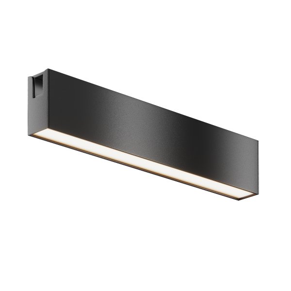 Трековый светильник Maytoni Flarity Basis TR151-1-12W4K-B