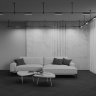 Трековый светильник Maytoni Flarity Basis TR151-1-12W4K-B