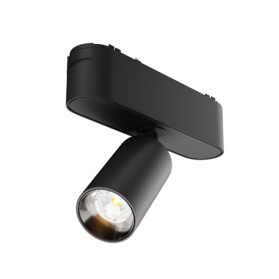 Трековый магнитный однофазный светодиодный светильник Maytoni Radity TR103-1-5W3K-M-B