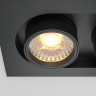 Встраиваемый светодиодный светильник Maytoni Hidden DL045-02-10W3K-B