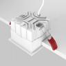 Встраиваемый светильник Maytoni Technical Alfa LED DL043-01-15W4K-D-SQ-WB