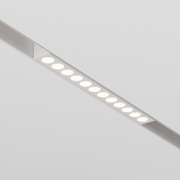 Трековый светодиодный светильник Maytoni Technica Points TR031-4-12W3K-S-DS-W