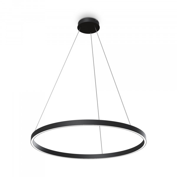 Подвесной светодиодный светильник Maytoni Rim MOD058PL-L42BK