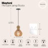Светильник подвесной Maytoni Roots MOD192PL-01W