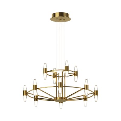 Люстра подвесная светодиодная Maytoni Arana MOD401PL-L72BS3K