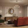 Люстра подвесная светодиодная Maytoni Arana MOD401PL-L72BS3K