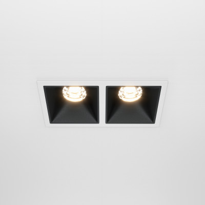 Встраиваемый светильник Maytoni Technical Alfa LED DL043-02-10W3K-SQ-WB
