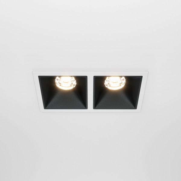 Встраиваемый светильник Maytoni Technical Alfa LED DL043-02-10W3K-SQ-WB