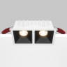 Встраиваемый светильник Maytoni Technical Alfa LED DL043-02-10W3K-SQ-WB