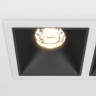Встраиваемый светильник Maytoni Technical Alfa LED DL043-02-10W3K-SQ-WB