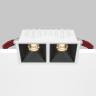 Встраиваемый светильник Maytoni Technical Alfa LED DL043-02-10W3K-SQ-WB