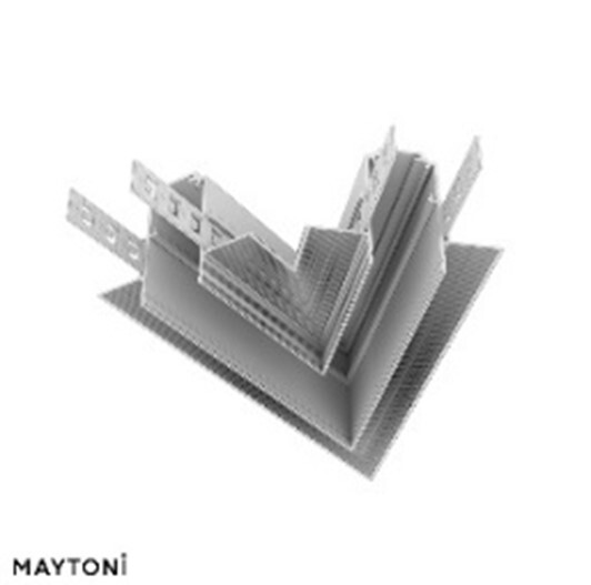 Угол встраиваемый 45° для ГКЛ 12,5 мм Maytoni Exility TRA034CLS-42.12W