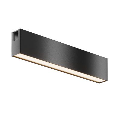 Трековый магнитный светодиодный светильник Maytoni Flarity Basis TR151-1-12W3K-B