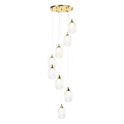 Светильник подвесной Maytoni Aura MOD016PL-08BS1