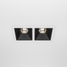 Встраиваемый светильник Maytoni Technical Alfa LED DL043-02-10W4K-D-SQ-WB