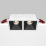 Встраиваемый светильник Maytoni Technical Alfa LED DL043-02-10W4K-D-SQ-WB