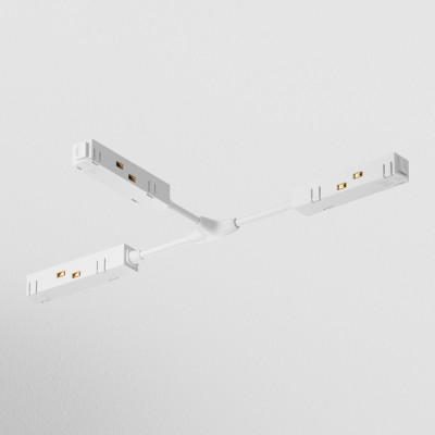 Коннектор питания T-образный Maytoni Technical Gravity TRA004CWT-22W