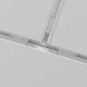Коннектор питания T-образный Maytoni Technical Gravity TRA004CWT-22W
