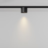 Трековый магнитный светодиодный светильник Maytoni Levity Alfa S TR188-1-5W3K-M-B
