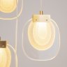 Люстра подвесная светодиодная Maytoni Biology MOD367PL-L30BBSK