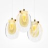 Люстра подвесная светодиодная Maytoni Biology MOD367PL-L30BBSK
