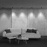 Светильник потолочный светодиодный Maytoni Alfa LED C064CL-5W3K-RD-B