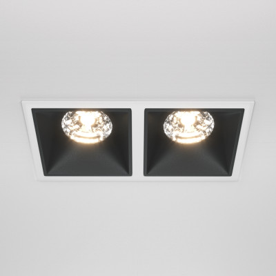 Встраиваемый светильник Maytoni Technical Alfa LED DL043-02-15W3K-D-SQ-WB