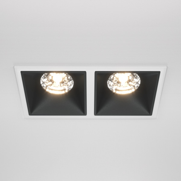 Встраиваемый светильник Maytoni Technical Alfa LED DL043-02-15W3K-D-SQ-WB