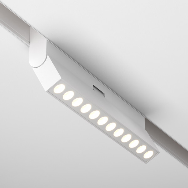 Трековый светодиодный светильник Maytoni Technica Points TR033-2-12W4K-W