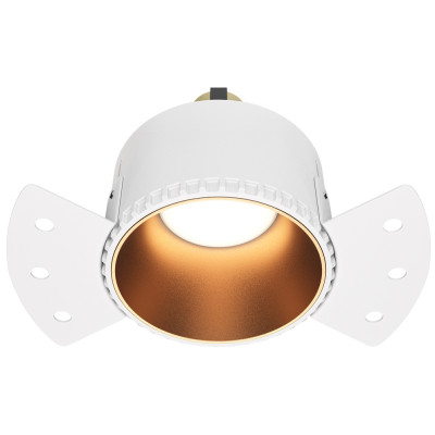 Встраиваемый светильник Maytoni Technical Share DL051-01-GU10-RD-WMG