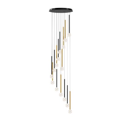 Светильник подвесной светодиодный Maytoni Bubble dream MOD383PL-L40BBS3K