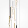 Светильник подвесной светодиодный Maytoni Bubble dream MOD383PL-L40BBS3K