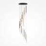 Светильник подвесной светодиодный Maytoni Bubble dream MOD383PL-L40BBS3K