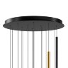 Светильник подвесной светодиодный Maytoni Bubble dream MOD383PL-L40BBS3K