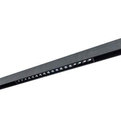 Трековый светодиодный светильник Arte Lamp Linea A4635PL-1BK