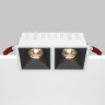 Встраиваемый светильник Maytoni Technical Alfa LED DL043-02-15W3K-SQ-WB