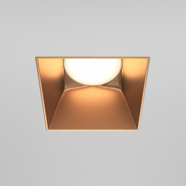 Встраиваемый светильник Maytoni Technical Share DL051-01-GU10-SQ-WMG