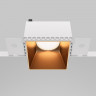 Встраиваемый светильник Maytoni Technical Share DL051-01-GU10-SQ-WMG