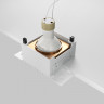 Встраиваемый светильник Maytoni Technical Share DL051-01-GU10-SQ-WMG