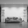 Встраиваемый светильник Maytoni Technical Share DL051-01-GU10-SQ-WMG