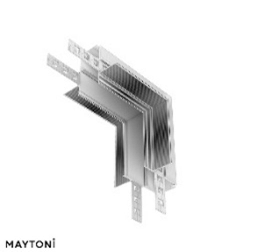 Угол встраиваемый внутренний для ГКЛ 12,5 мм Maytoni Exility TRA034ICL-42.12W