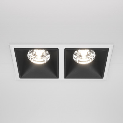 Встраиваемый светильник Maytoni Technical Alfa LED DL043-02-15W4K-D-SQ-WB