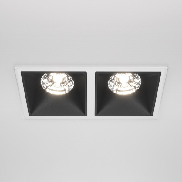 Встраиваемый светильник Maytoni Technical Alfa LED DL043-02-15W4K-D-SQ-WB