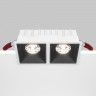 Встраиваемый светильник Maytoni Technical Alfa LED DL043-02-15W4K-D-SQ-WB