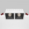 Встраиваемый светильник Maytoni Technical Alfa LED DL043-02-15W4K-D-SQ-WB