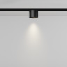 Трековый магнитный светодиодный светильник Maytoni Levity Alfa S TR188-1-5W4K-M-B